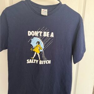 Delta Navy Blue Adult T-Shirt with Graphic Print